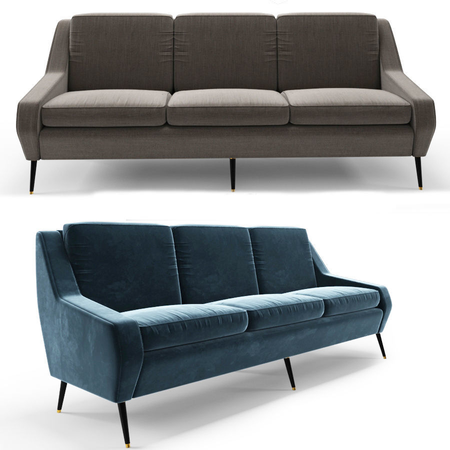 Romero Sofa 3D model_1