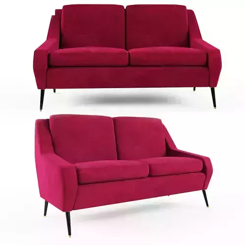 Romero sofa 3D model