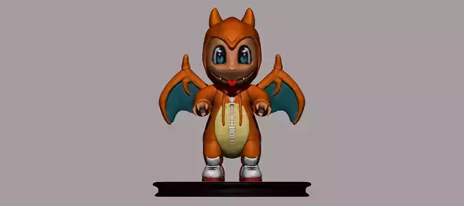 Charmander Onesie Costume