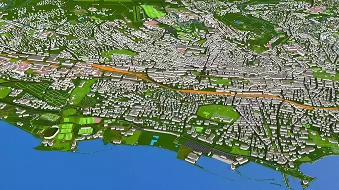 Lausanne City Switzerland September 2020