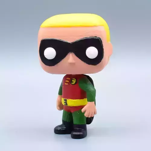 Funko POP Eminem 3D model