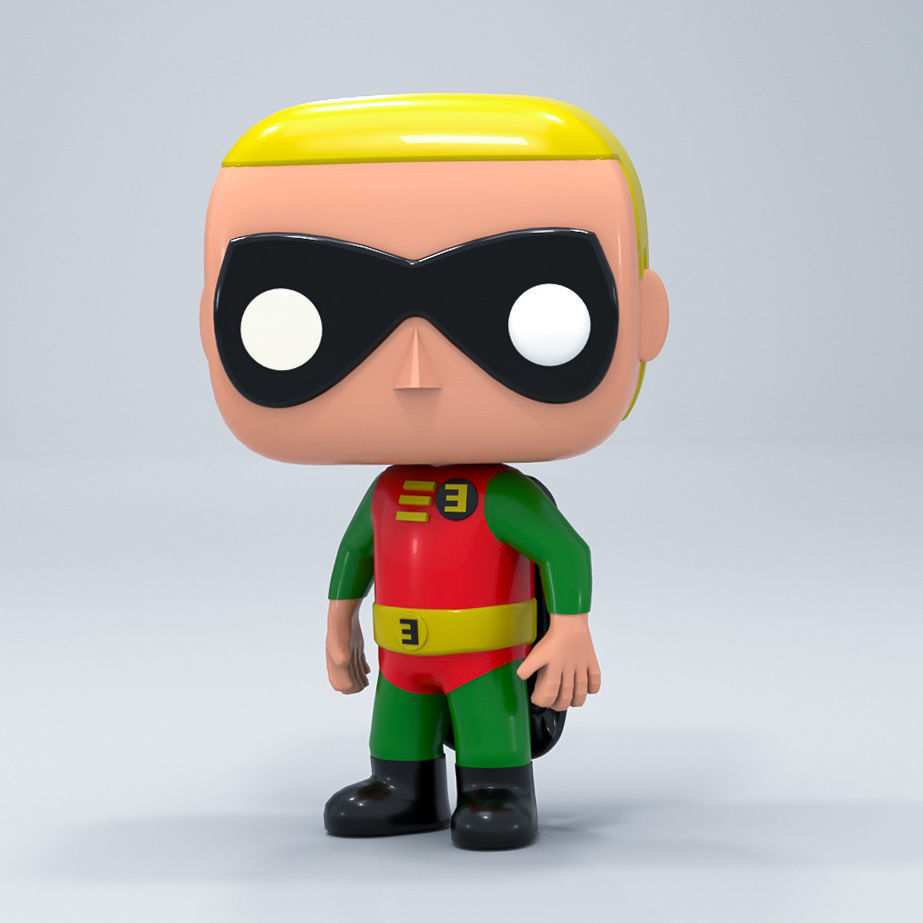 Funko POP Eminem 3D model_4