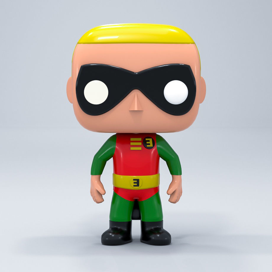 Funko POP Eminem 3D model_3