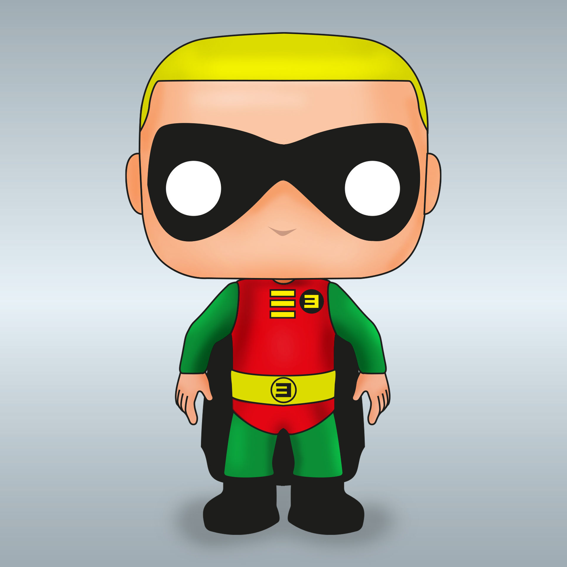 Funko POP Eminem 3D model_7