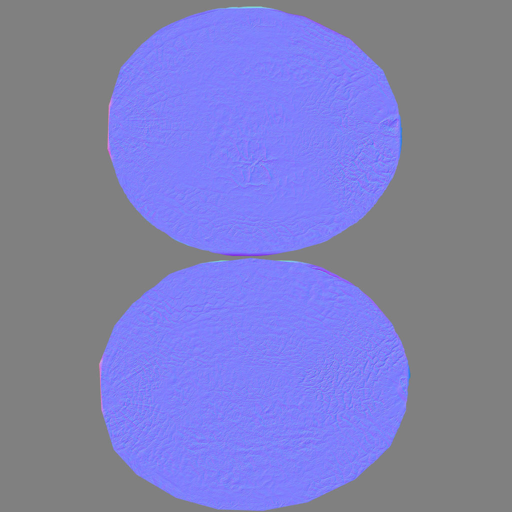 Fruits and Vegetables Pack Low-poly 3D model_9