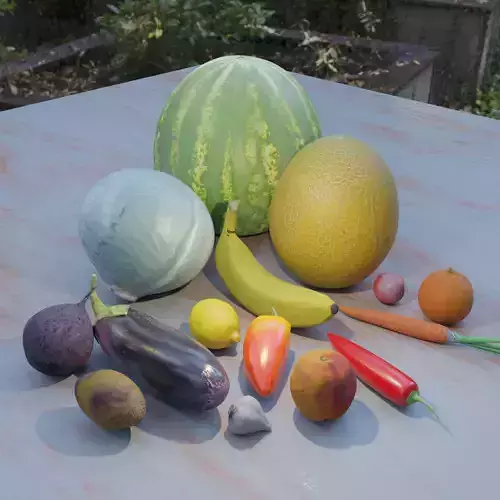 Fruits and Vegetables Pack