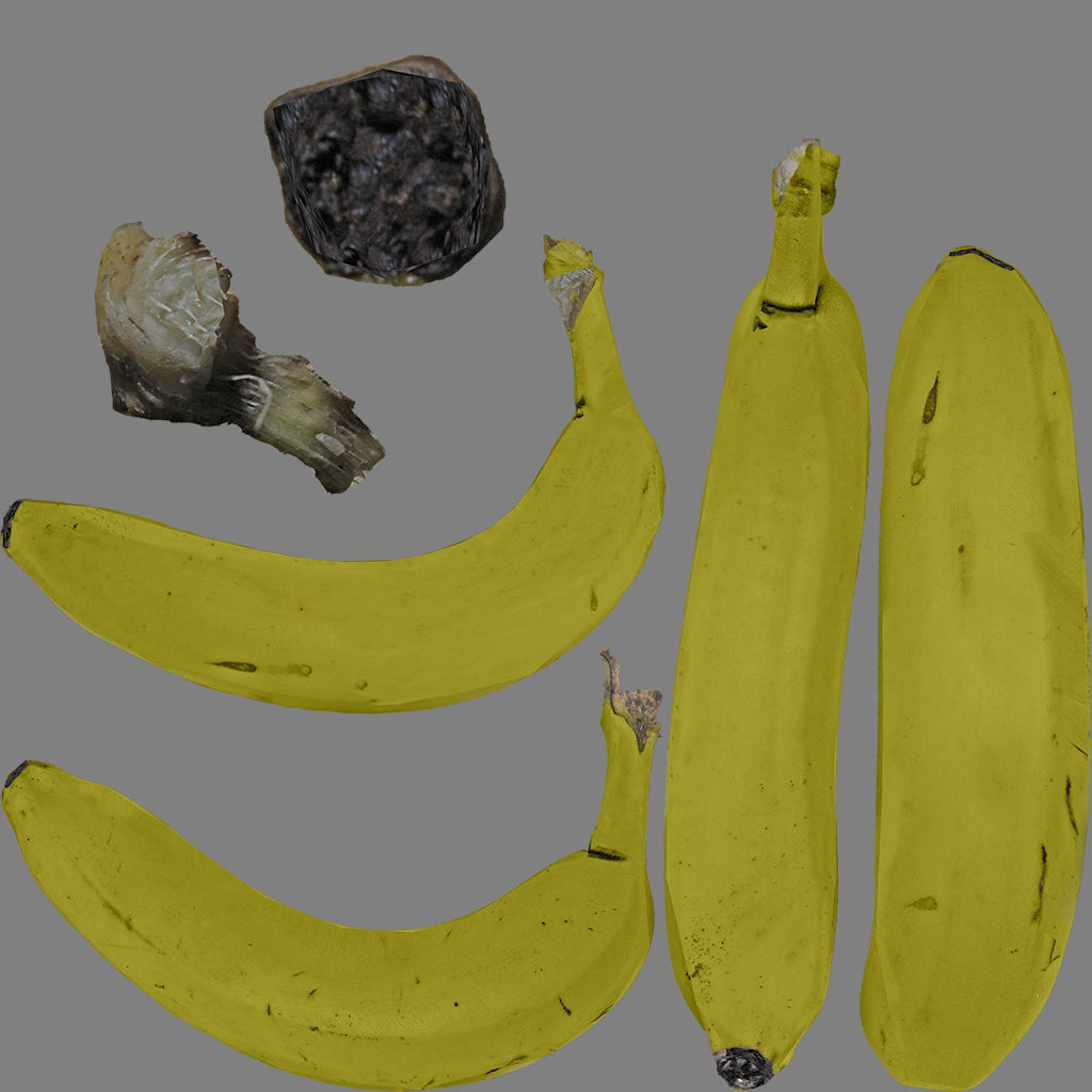 Fruits and Vegetables Pack Low-poly 3D model_5