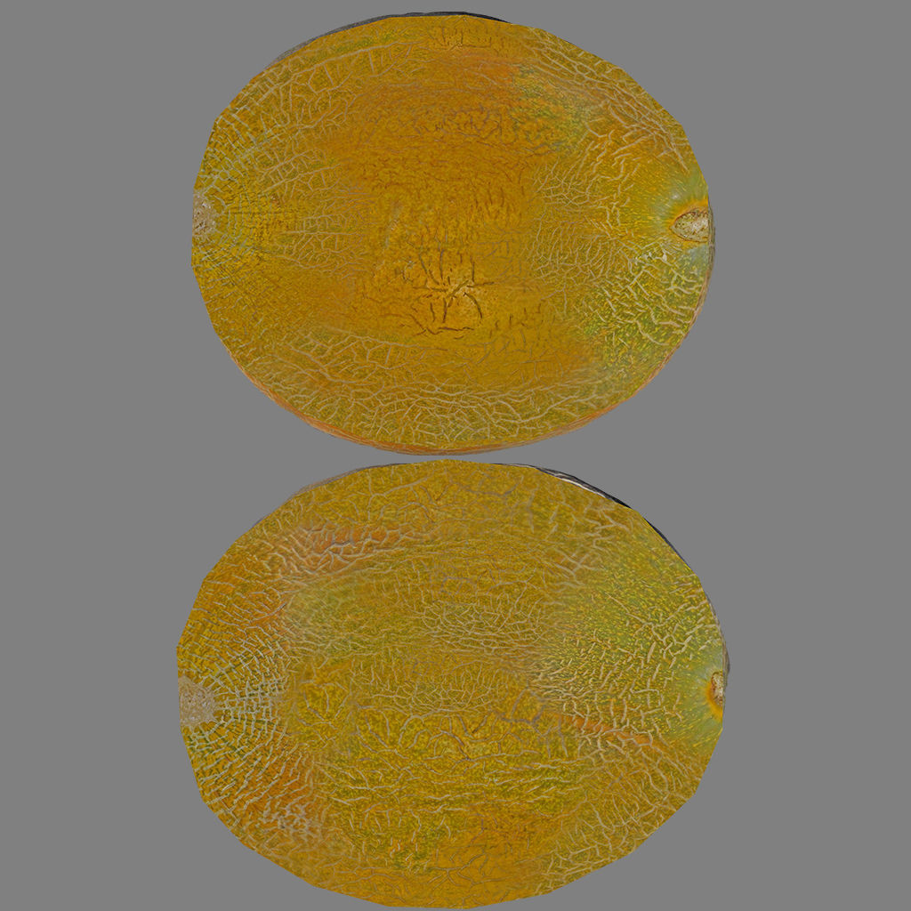 Fruits and Vegetables Pack Low-poly 3D model_8