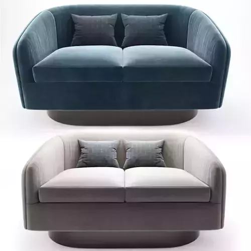Roxy Swivel-tilt Tub Sofa