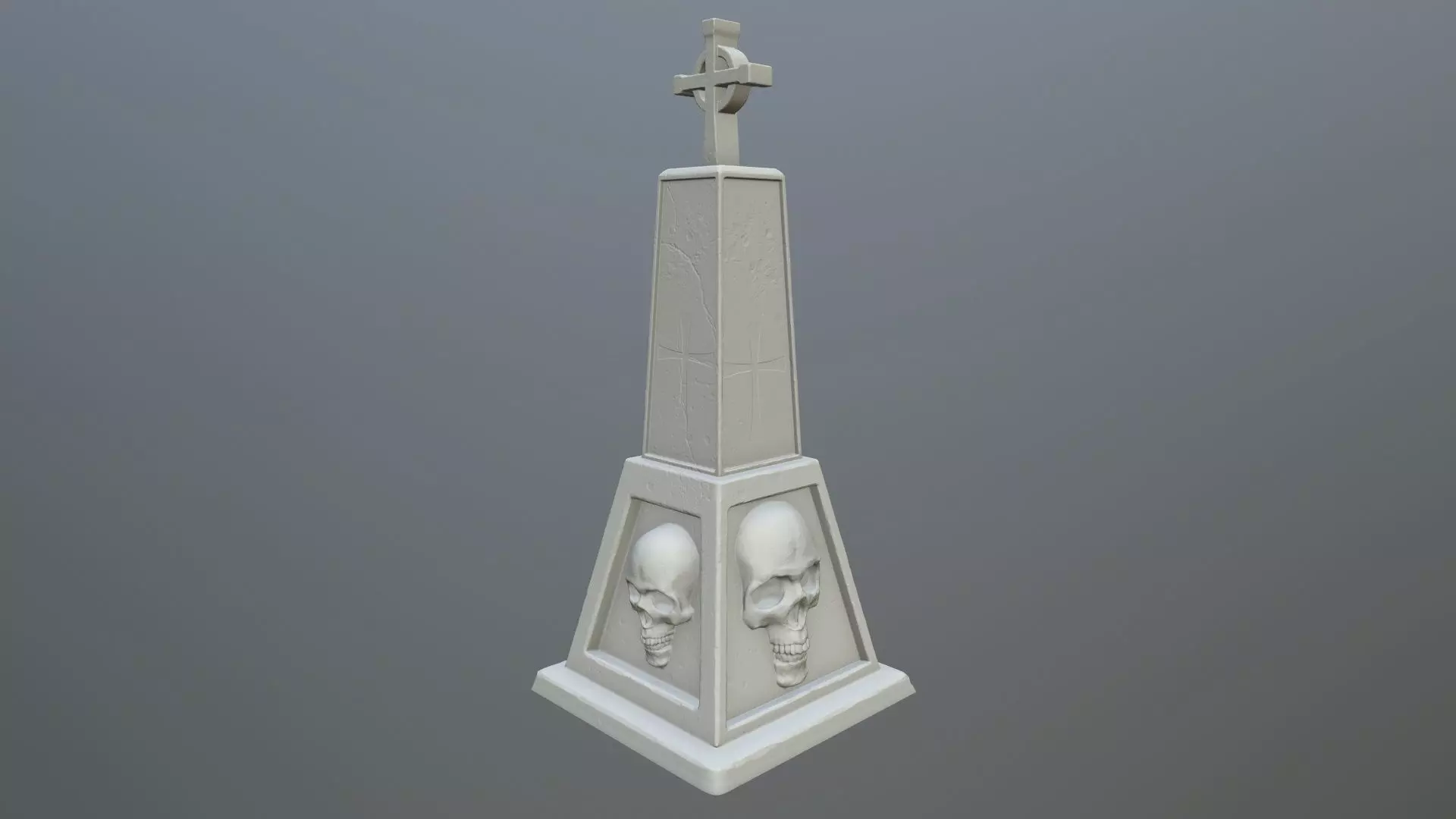 tombstone  12 3D print model_0