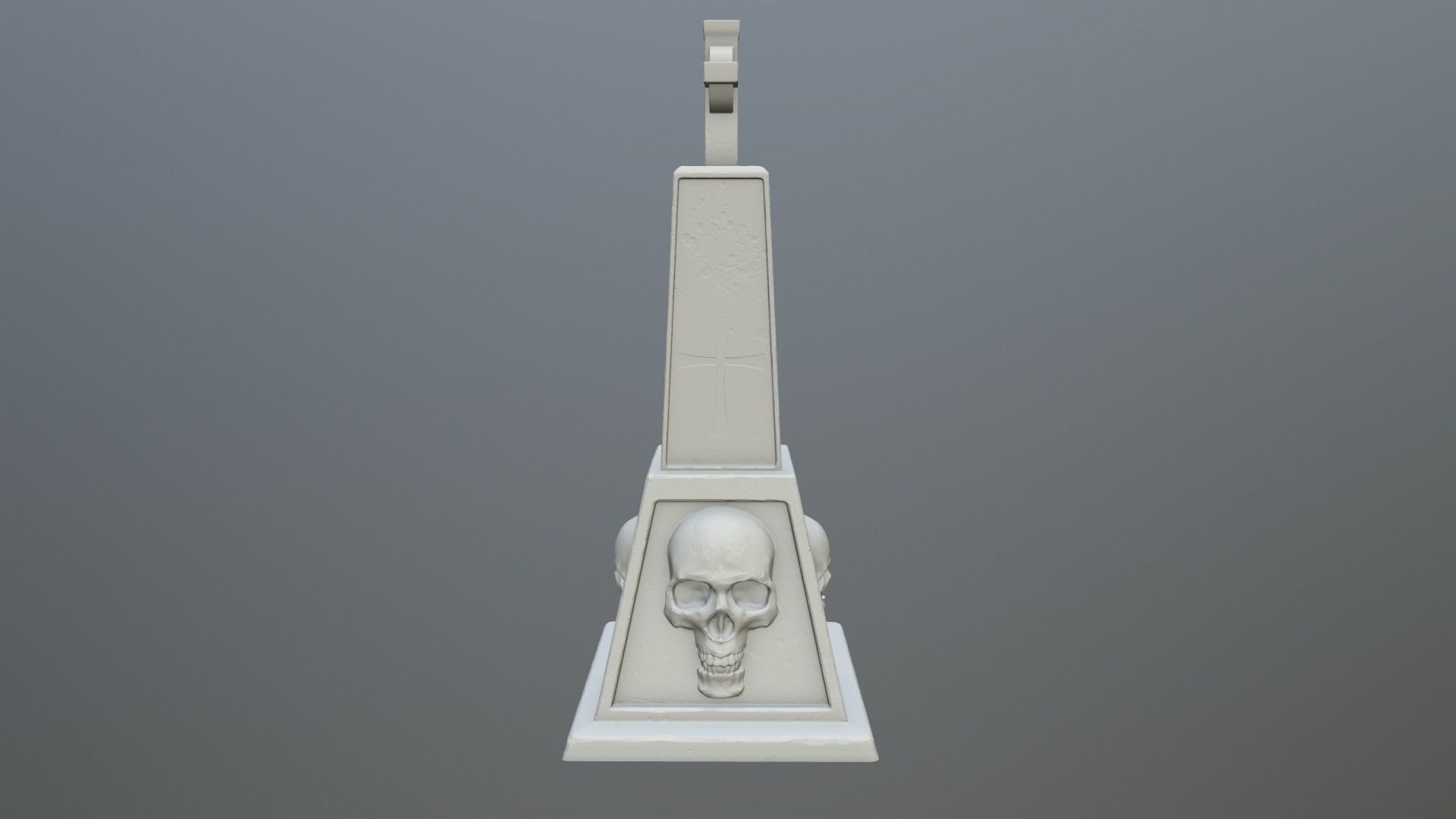 tombstone  12 3D print model_3