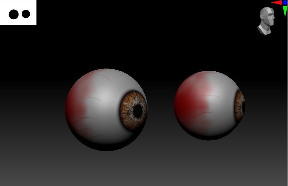 Scifi - Human character 2 Low-poly 3D model_12