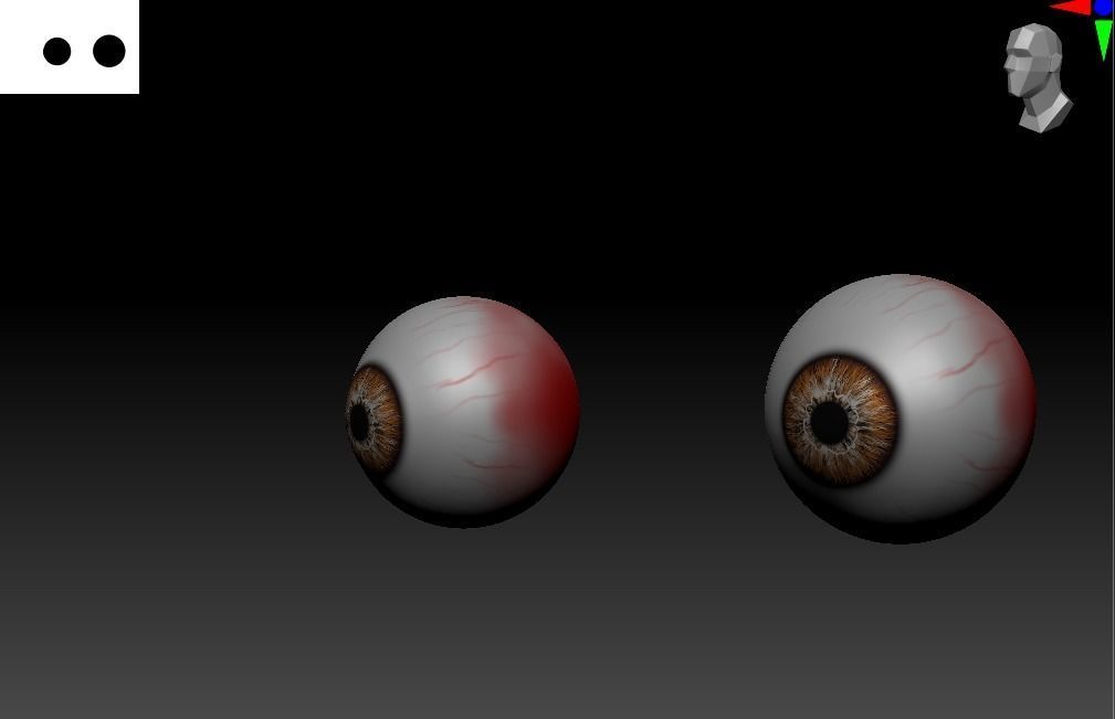 Scifi - Human character 2 Low-poly 3D model_11