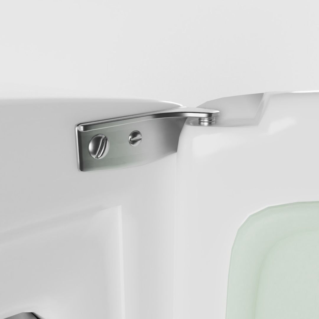 Vintage Refridgerator 3D model_3