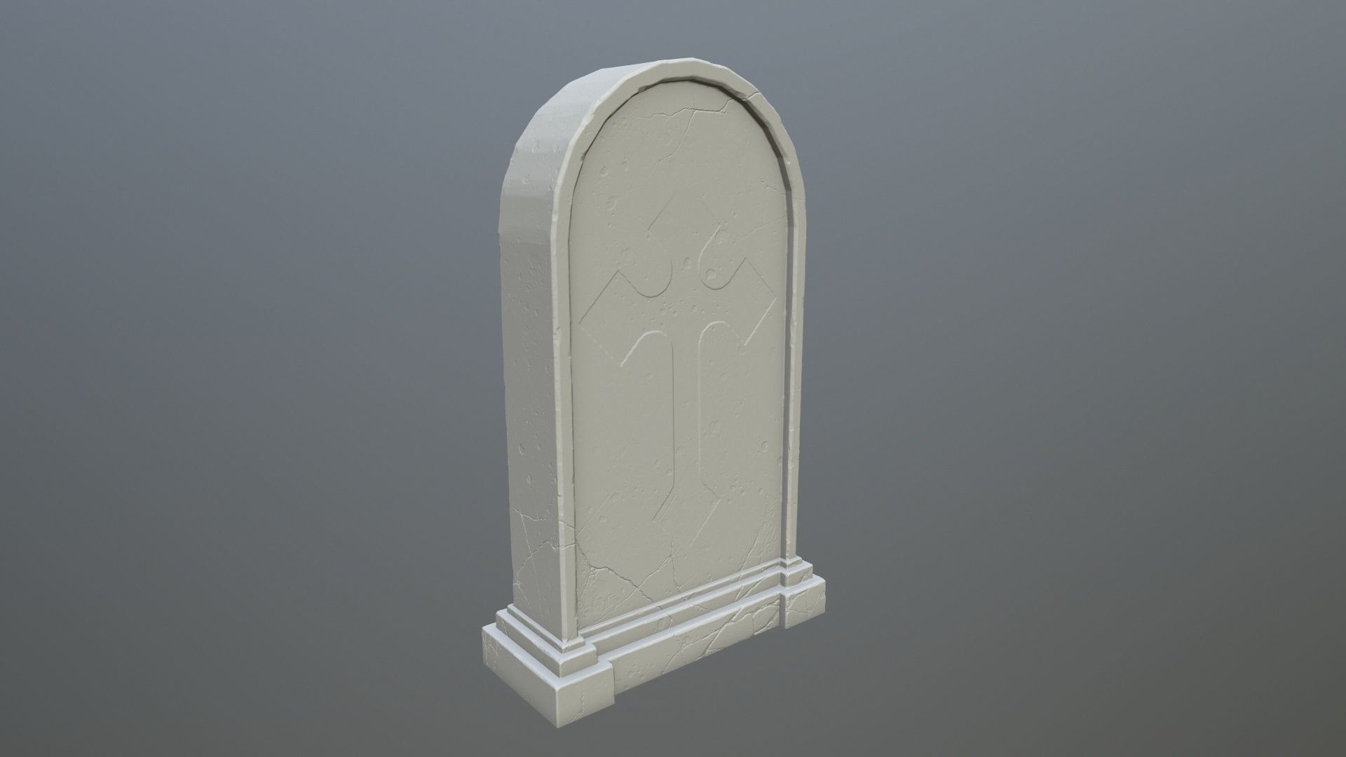 tombstone  11 3D print model_2