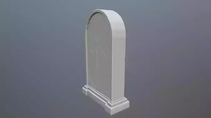 tombstone  11 3D print model