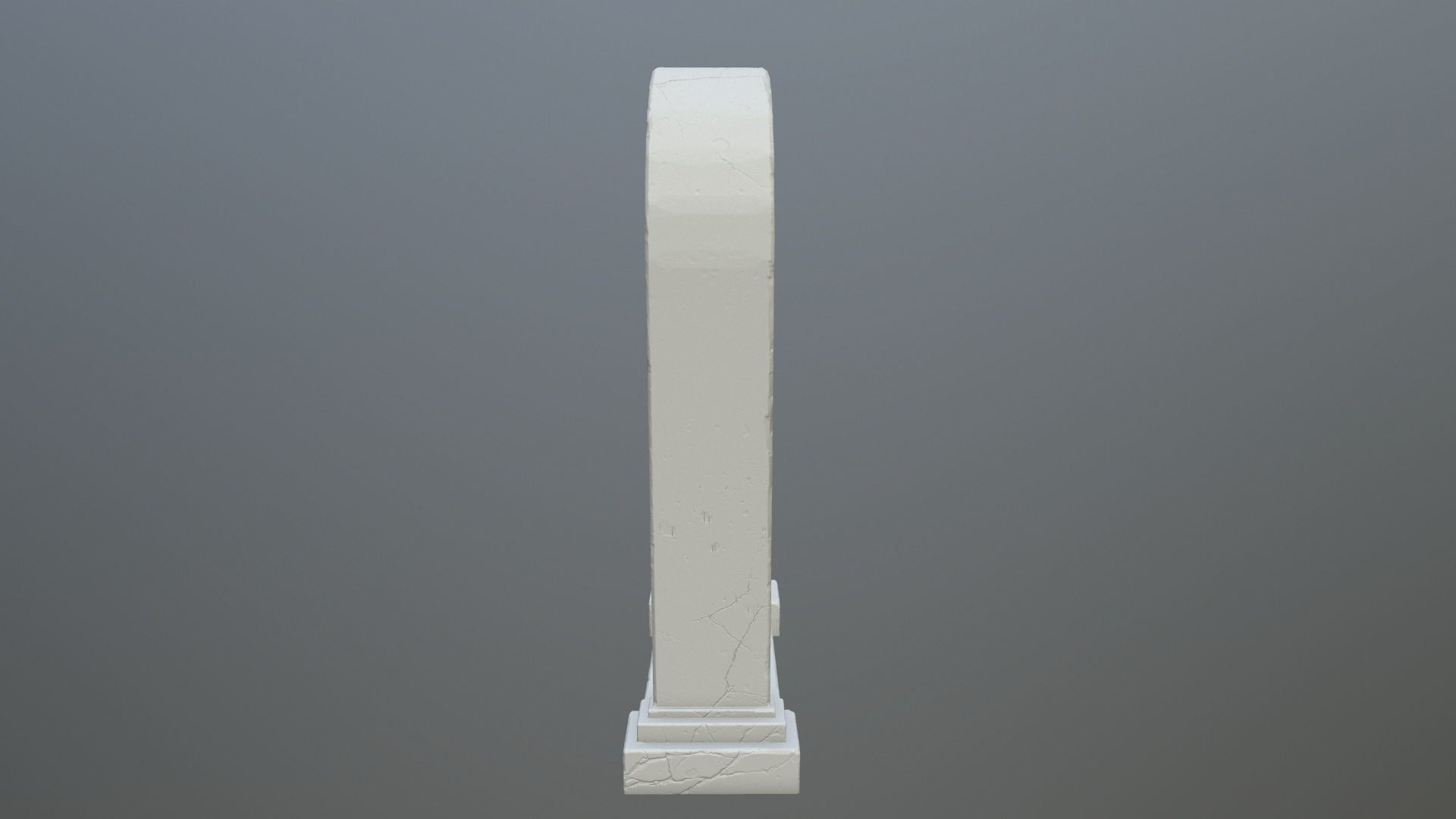 tombstone  11 3D print model_7