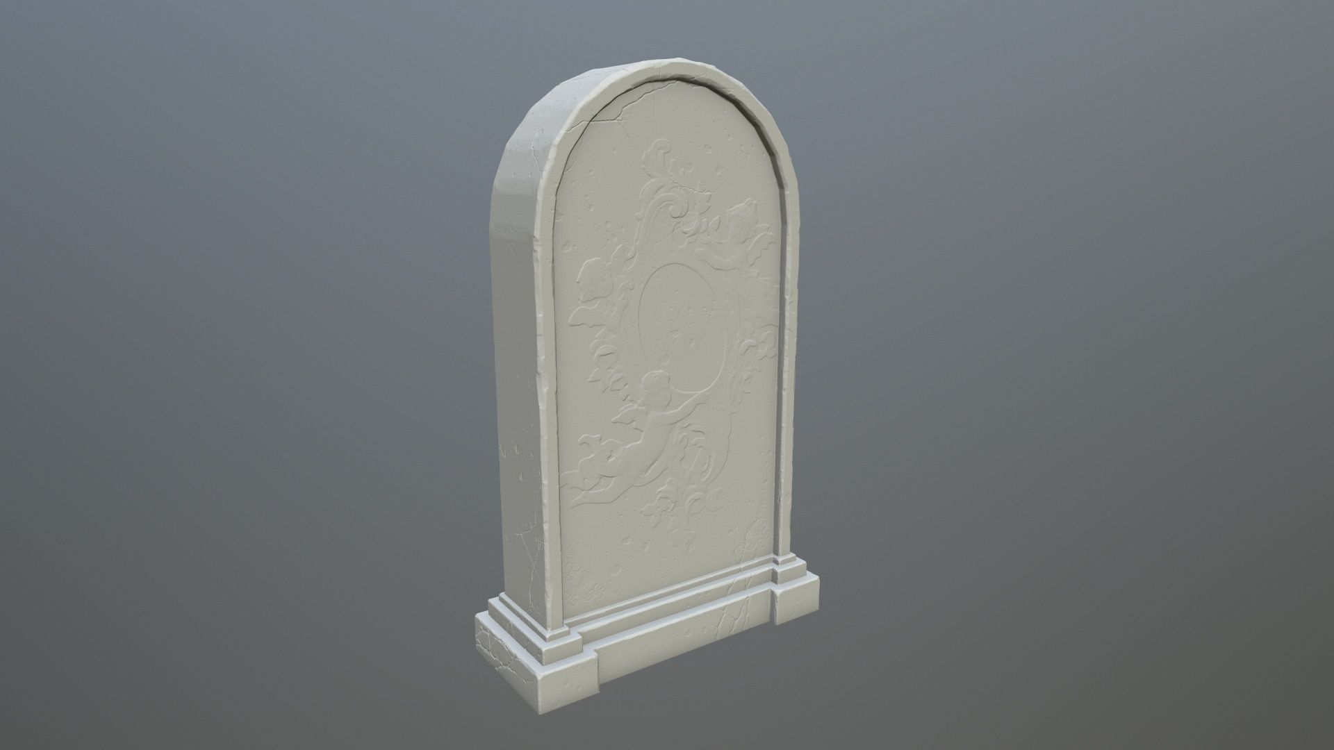 tombstone  11 3D print model_6