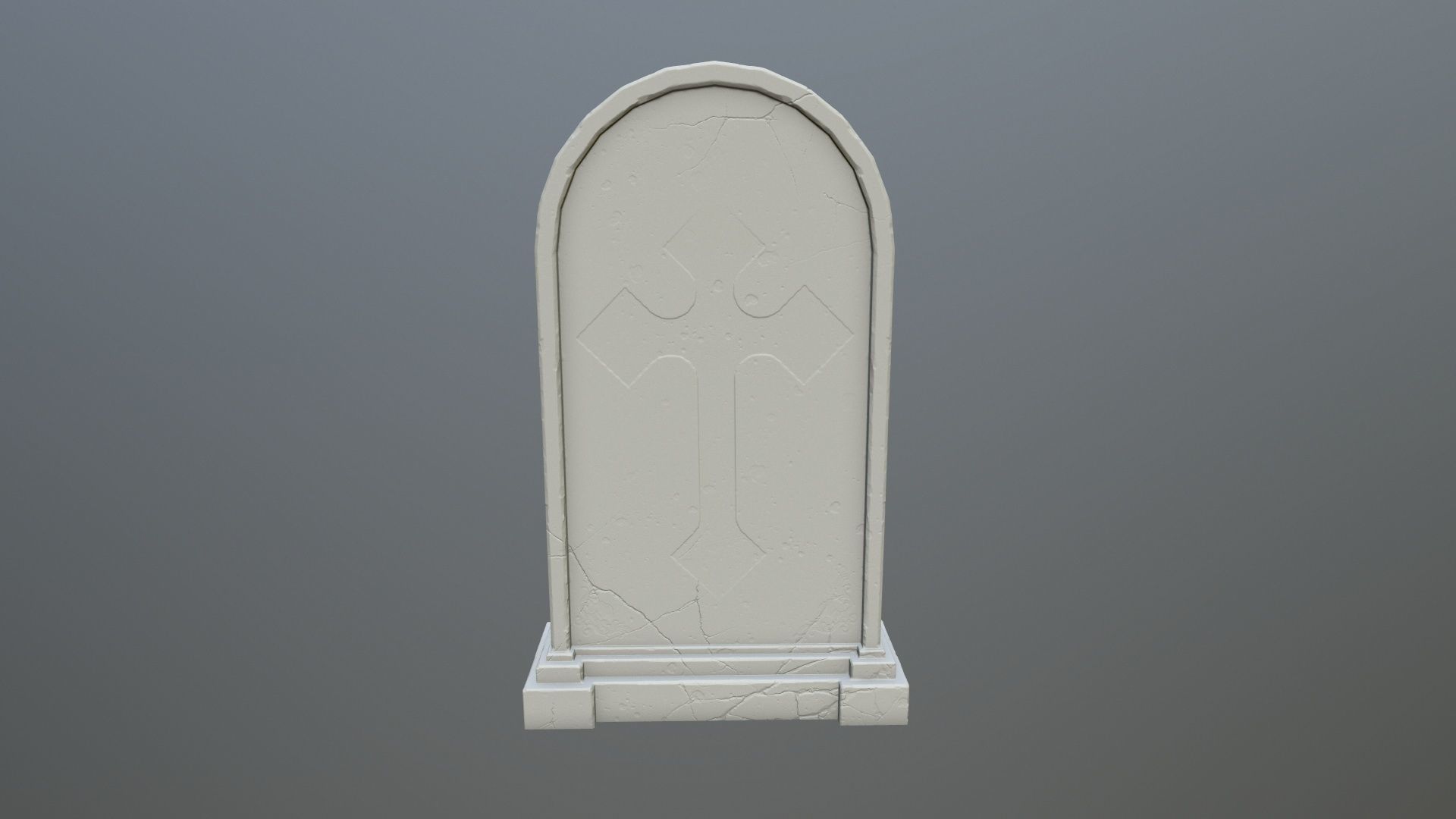 tombstone  11 3D print model_1