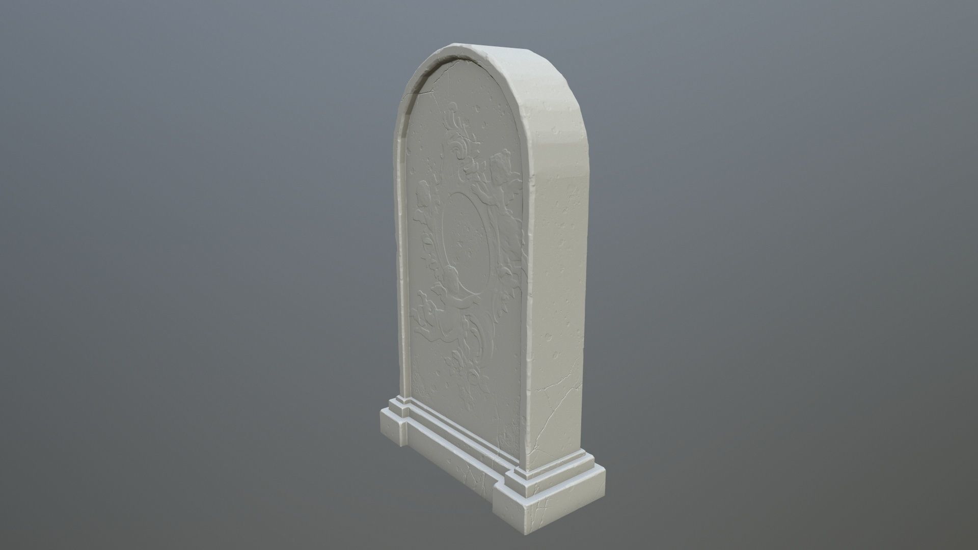 tombstone  11 3D print model_4