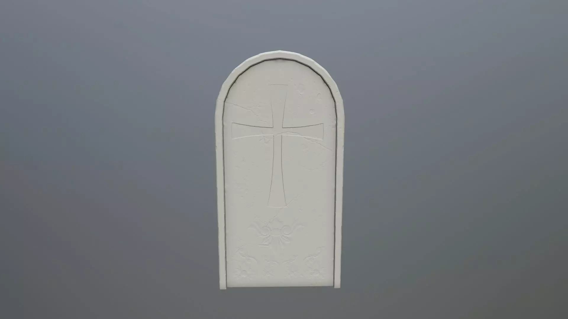 tombstone 10 3D print model