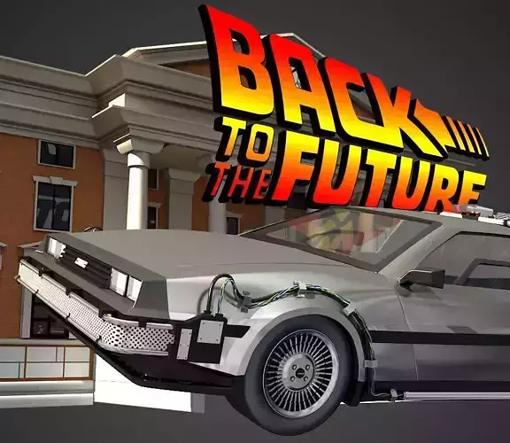  DeLorean - Back To The Future