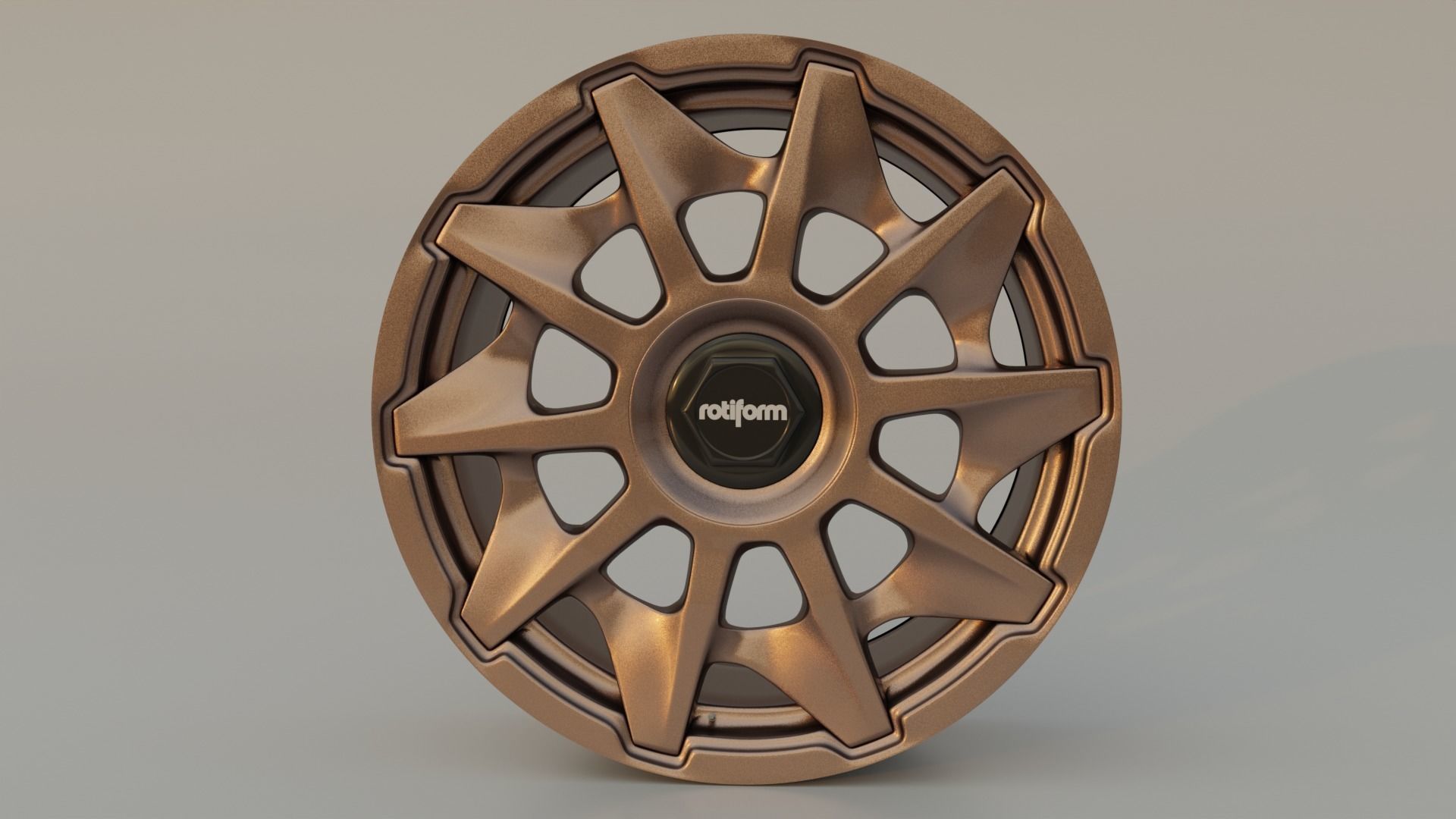 Rotiform CVT 3D model_2