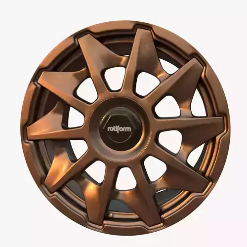 Rotiform CVT 3D model