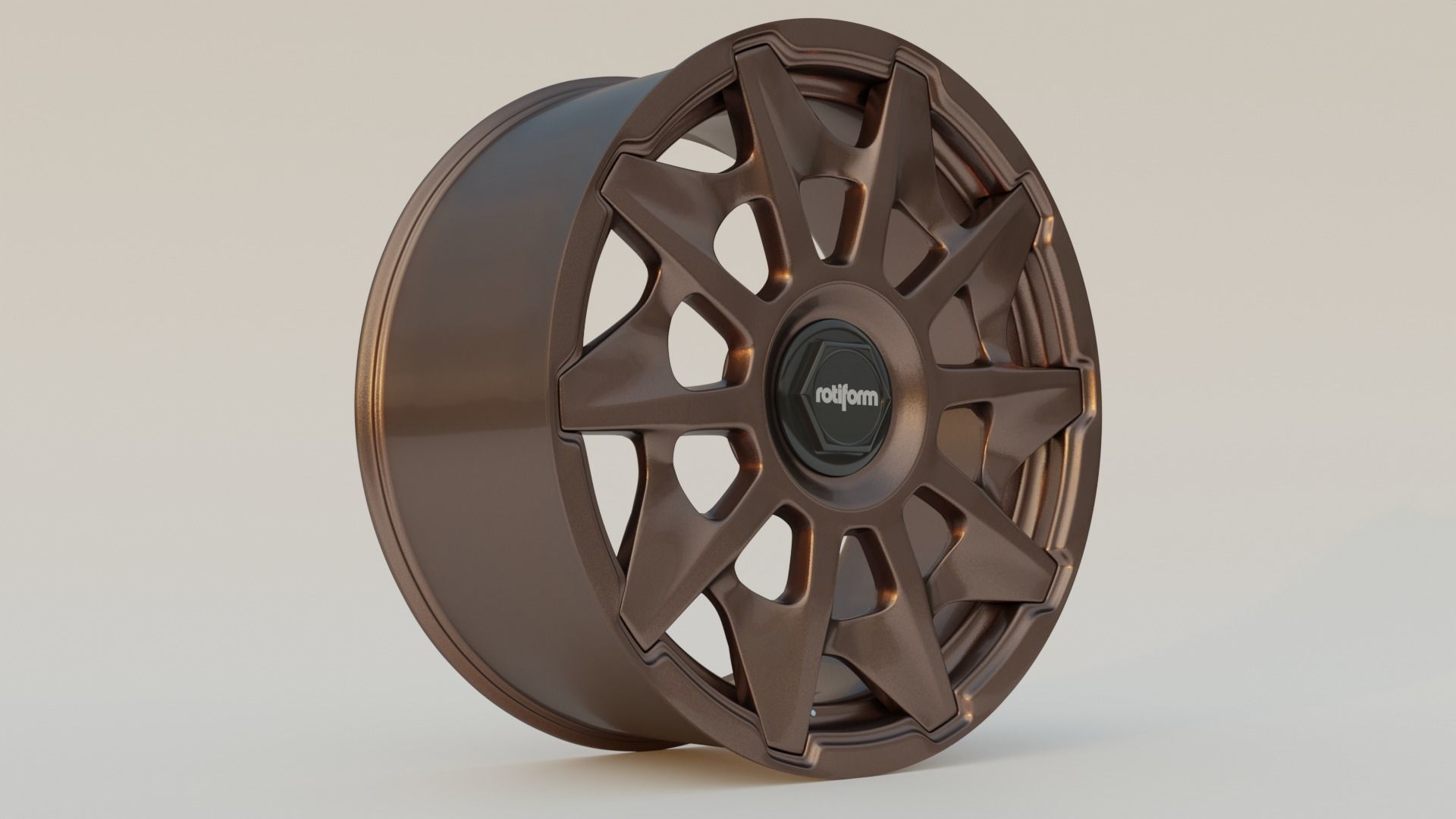 Rotiform CVT 3D model_1