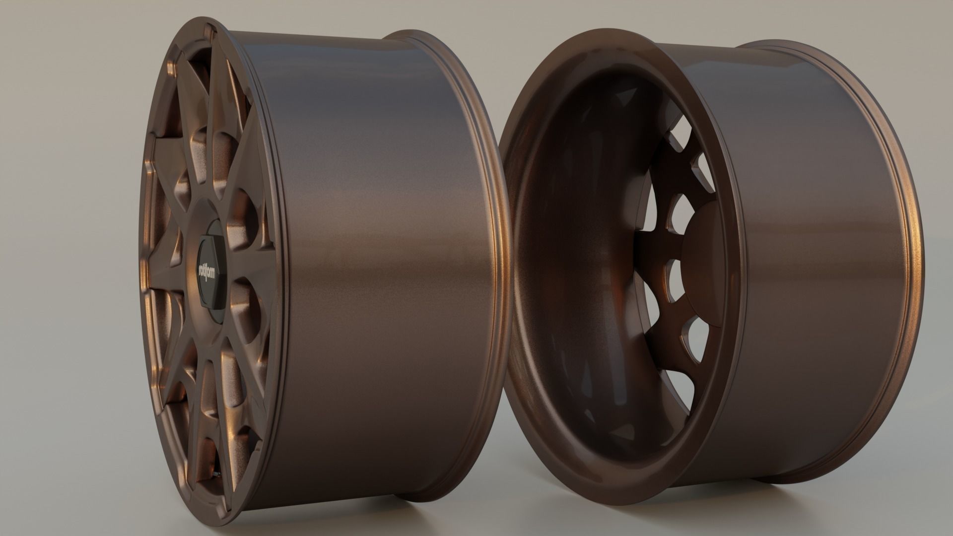 Rotiform CVT 3D model_4
