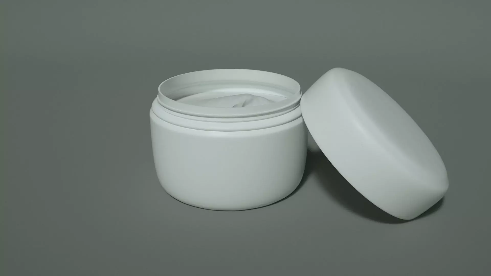 Cream Box Free 3D model