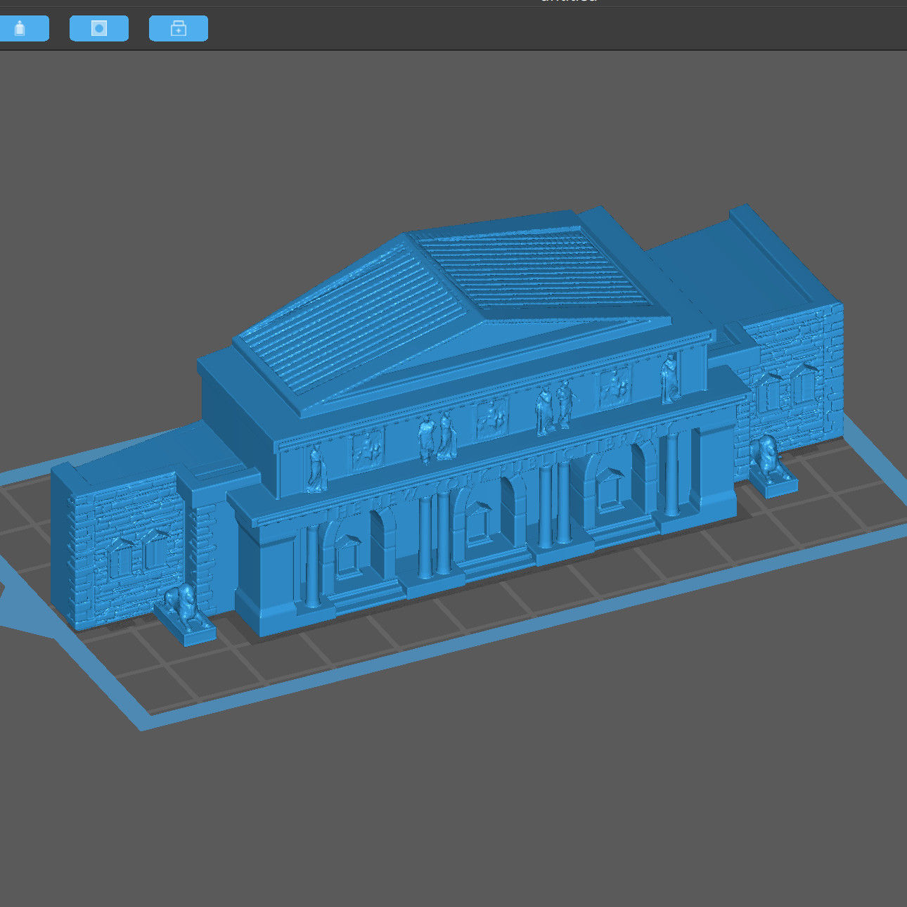 Stern Ghostbusters Pinball New York Library STF for 3d printing 3D print model_1