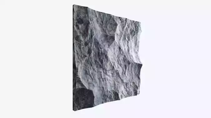 100-RockPanel rock on wall transparent