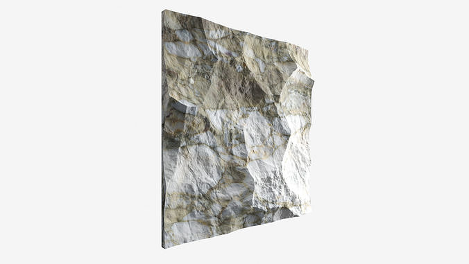 91-RockPanel sandstone texture 3D model