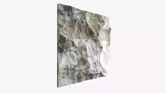 91-RockPanel sandstone texture 3D model