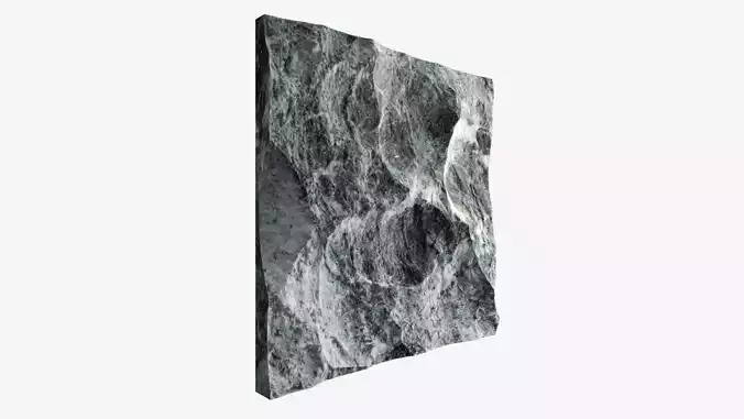 93-RockPanel rock wall art