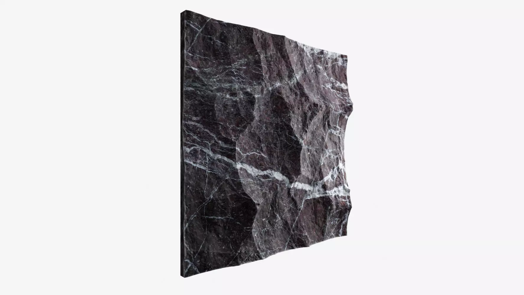 94-RockPanel marble wall art transparent 3D model
