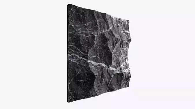 94-RockPanel marble wall art transparent