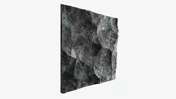 122-RockPanel marble wall art