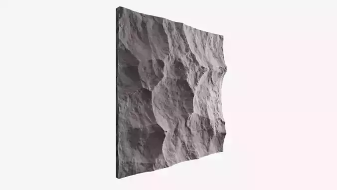 126-RockPanel stone wall texture
