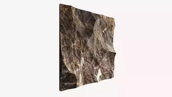 132-RockPanel marble wall art