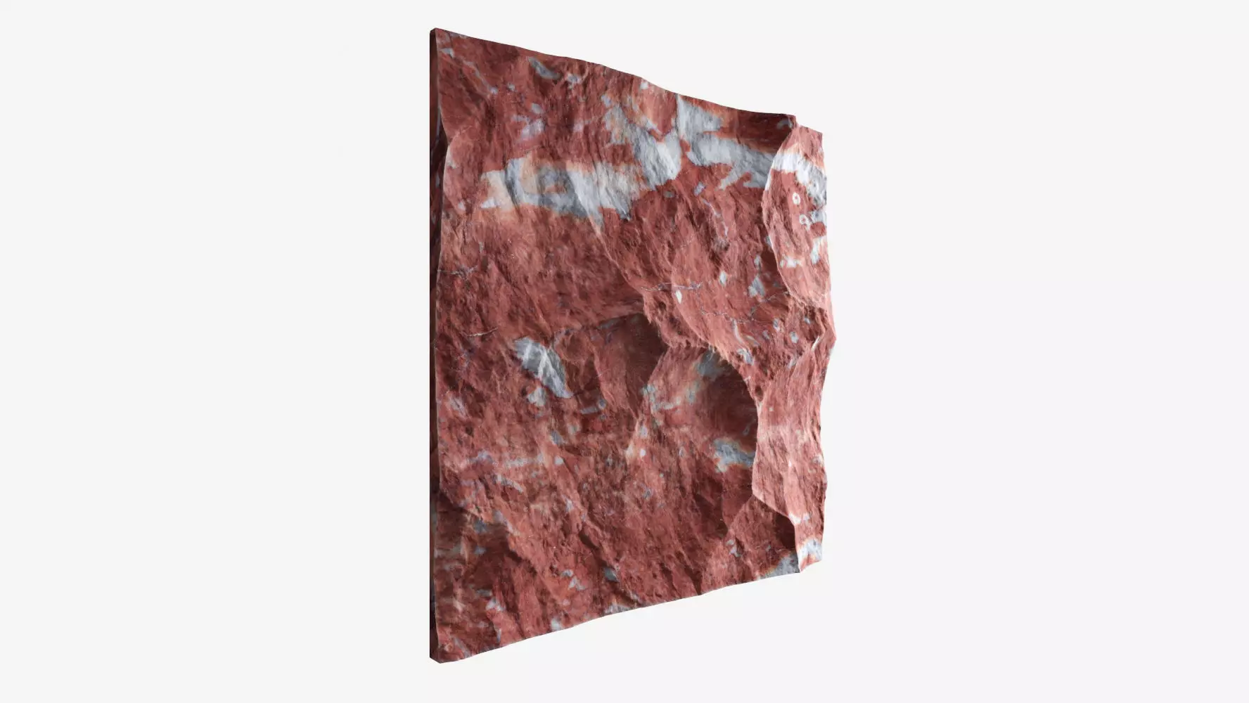 134-RockPanel rock texture 3D model_0