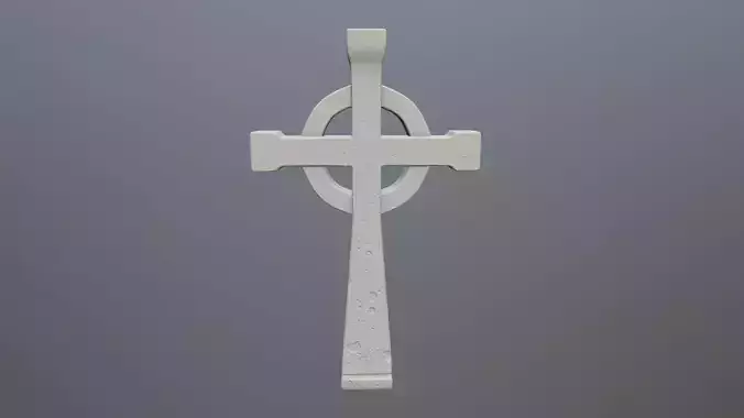 tombstone 3 celtic cross