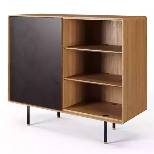 Fina dresser 118 by Gazzda  3D model