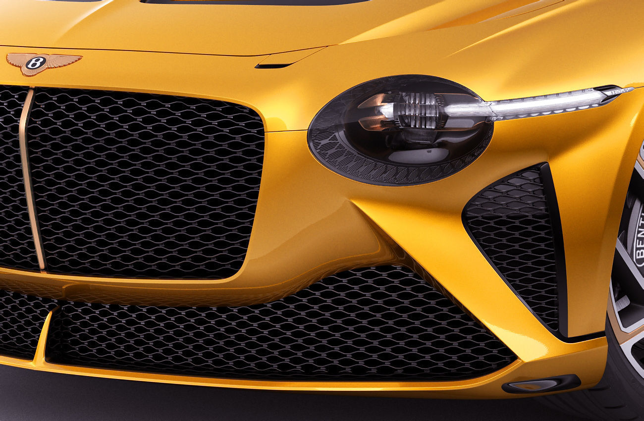 Bentley Mulliner Bacalar 2021 3D model_4