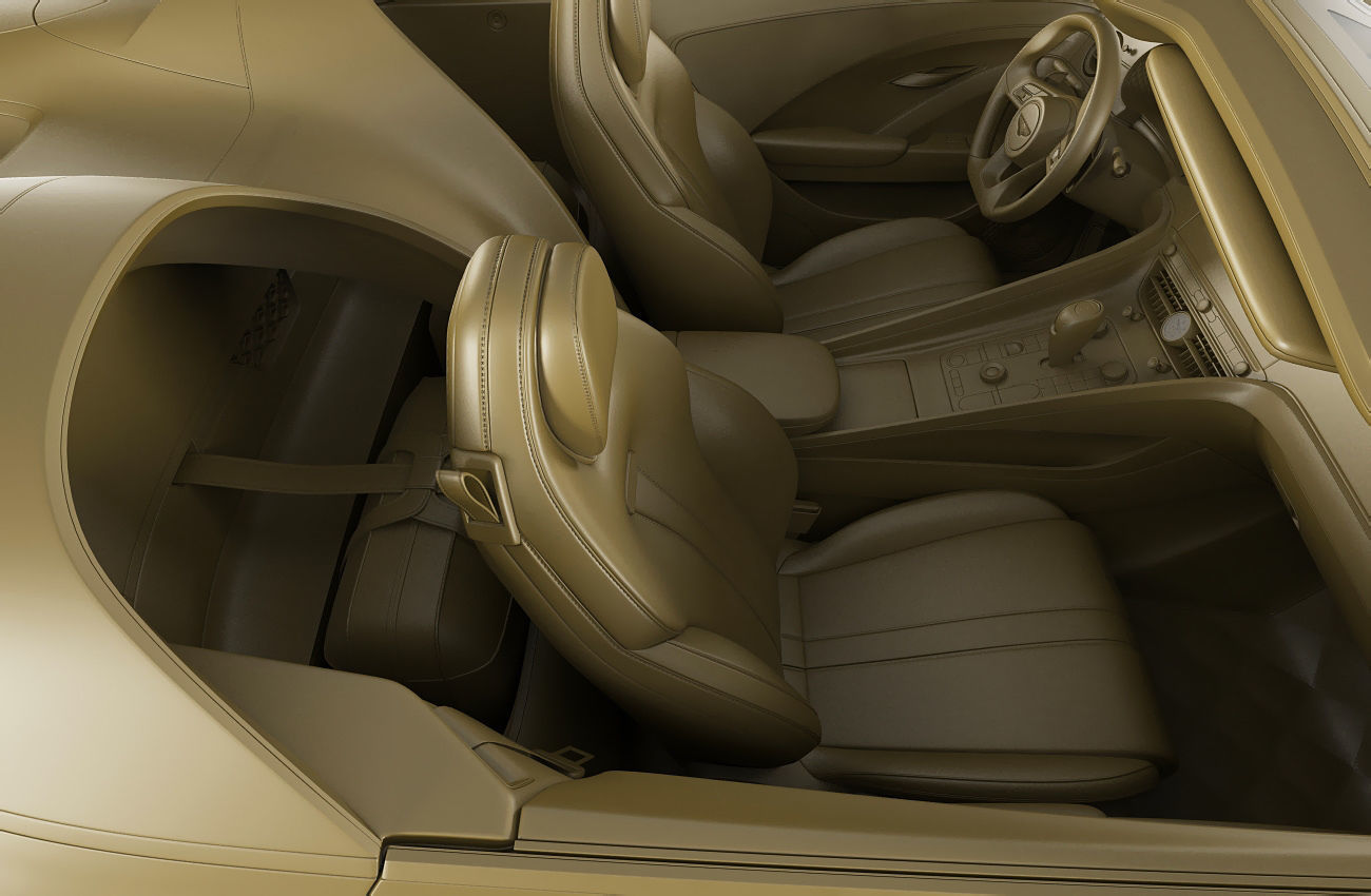 Bentley Mulliner Bacalar 2021 3D model_28