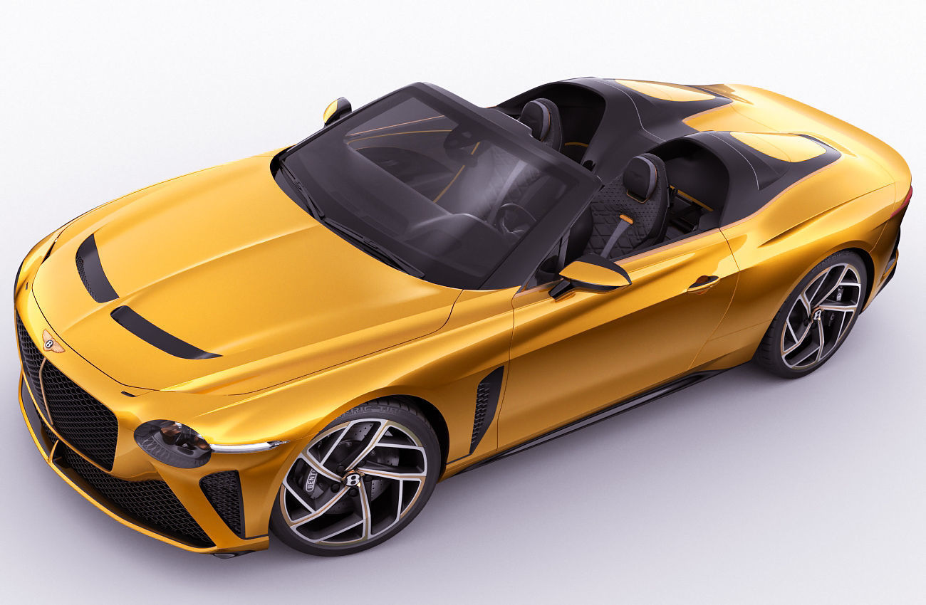 Bentley Mulliner Bacalar 2021 3D model_8