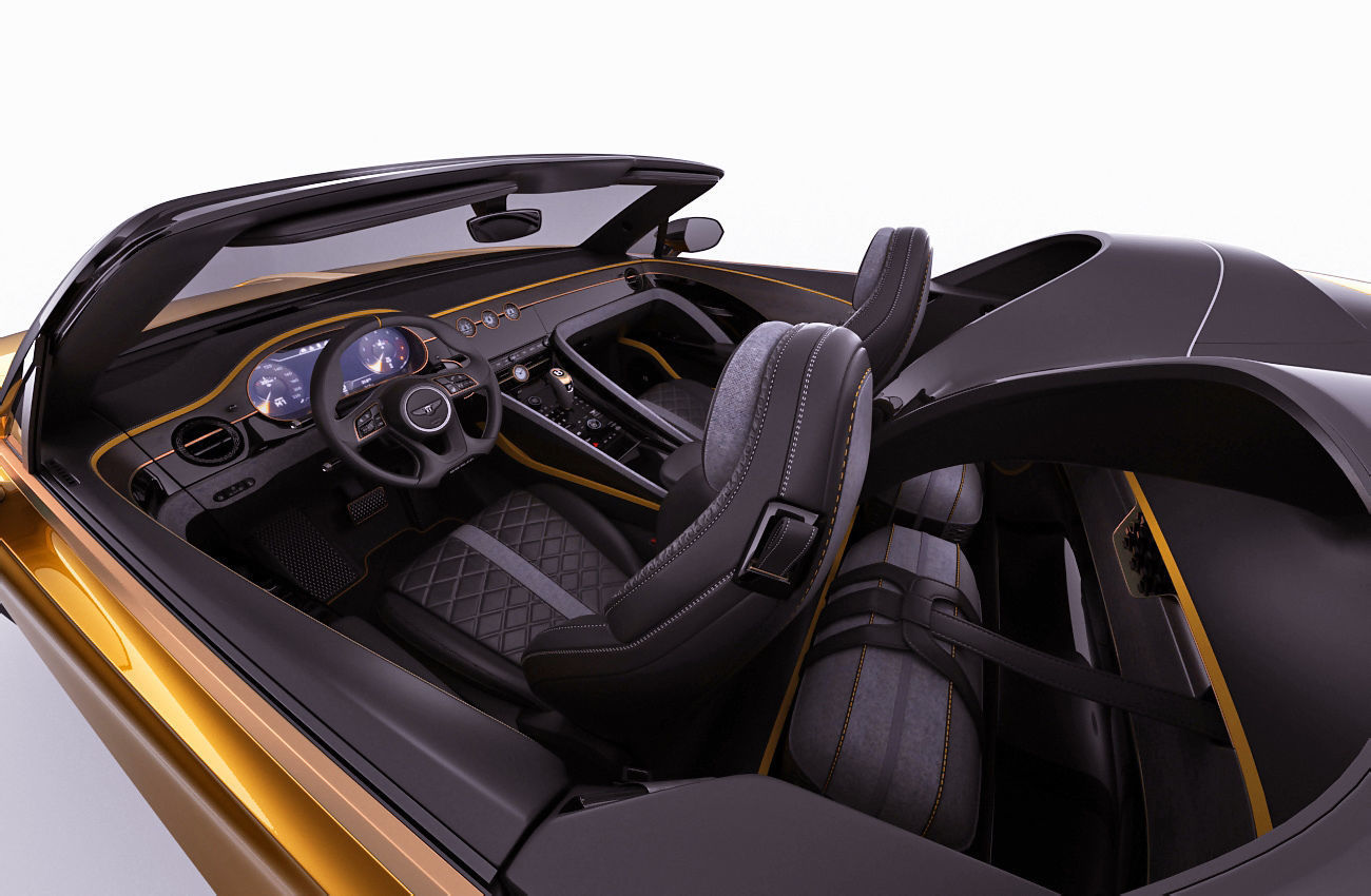 Bentley Mulliner Bacalar 2021 3D model_15