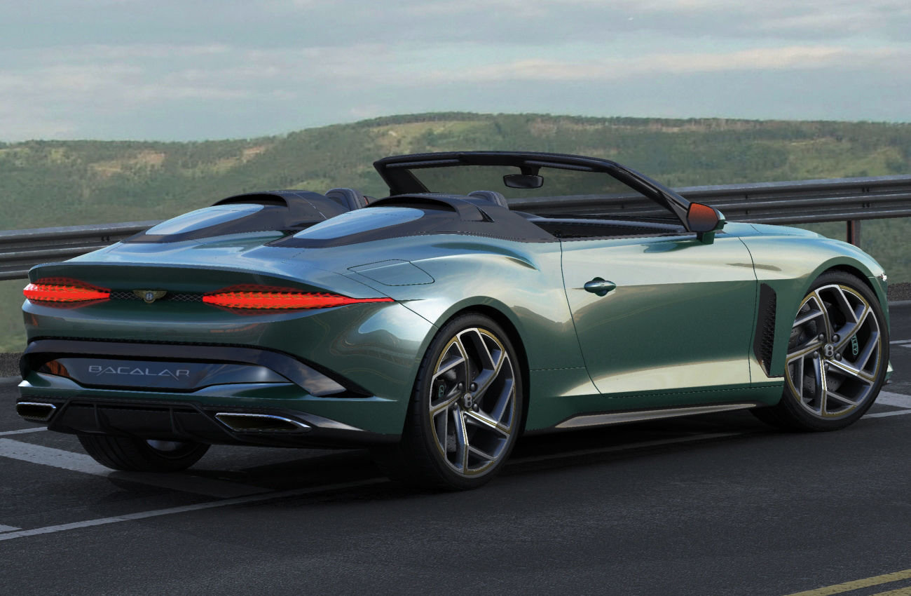 Bentley Mulliner Bacalar 2021 3D model_21
