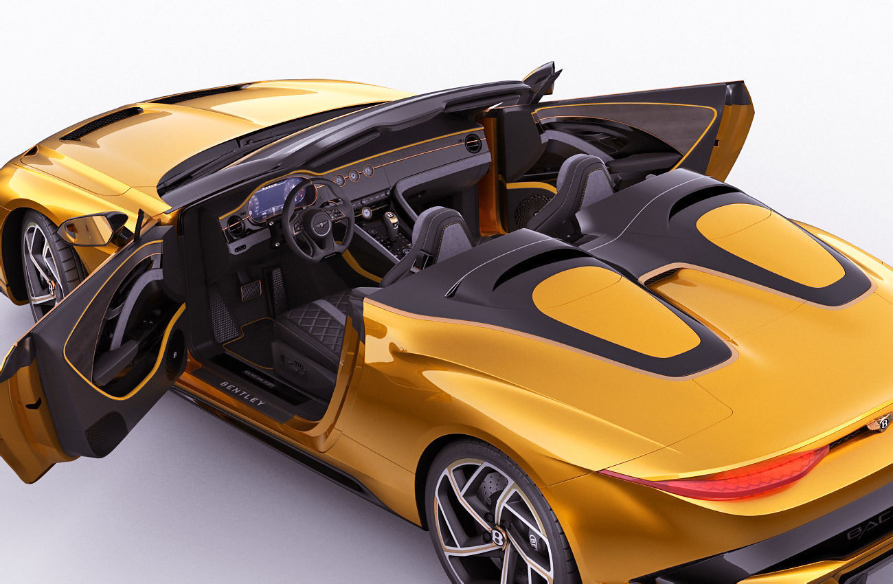Bentley Mulliner Bacalar 2021 3D model_2